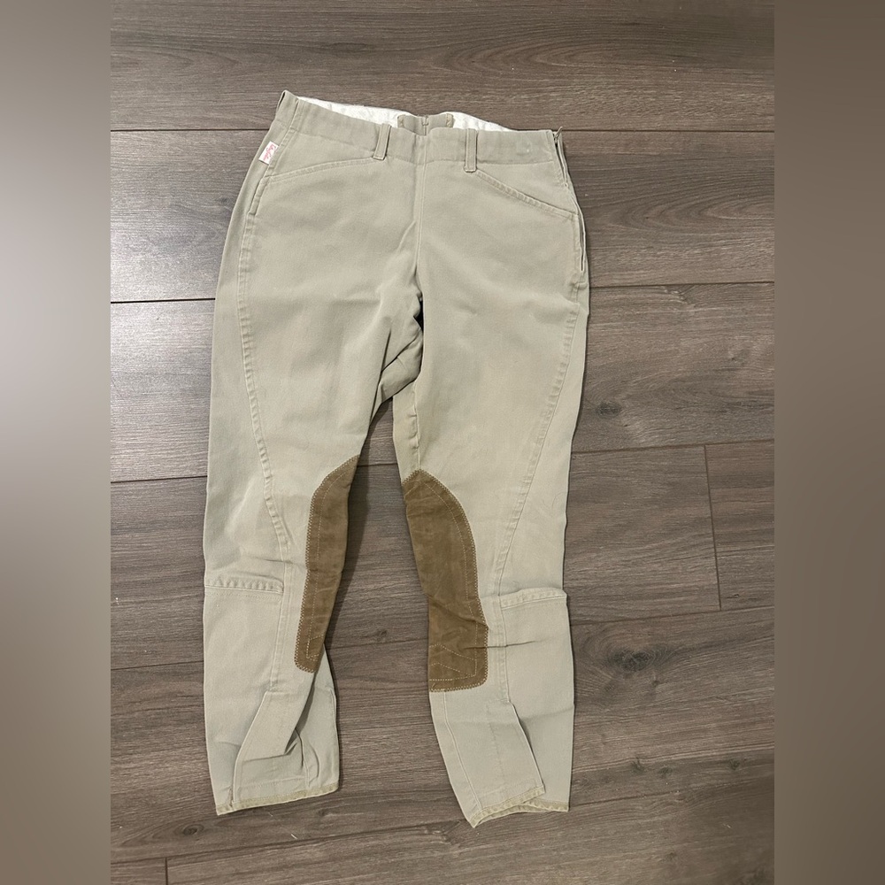 Tailored Sportsman Trophy Hunter Side Zip Breeches